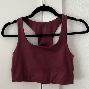 Girlfriend Collective crop top